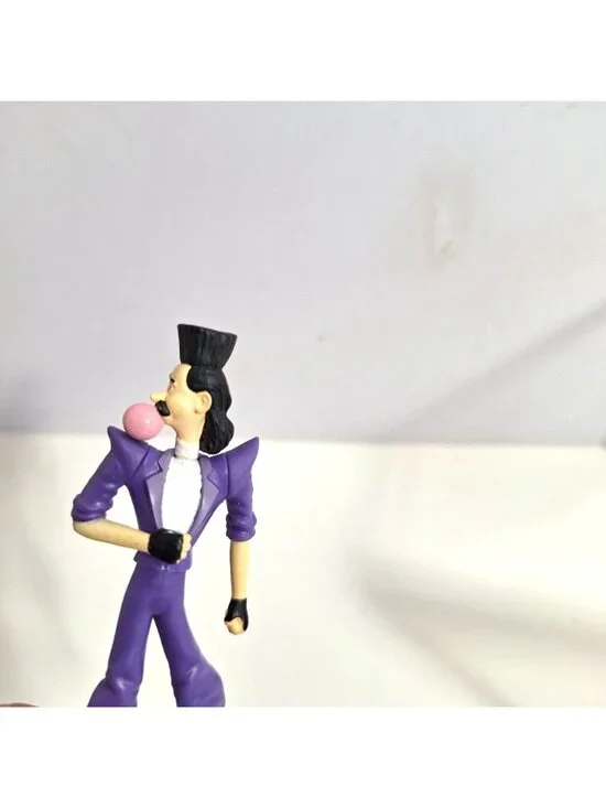 Balthazat Bratt Blowing Bubble Gum Figure 3" Thinkway Articulated Arms - Picture 6 of 14